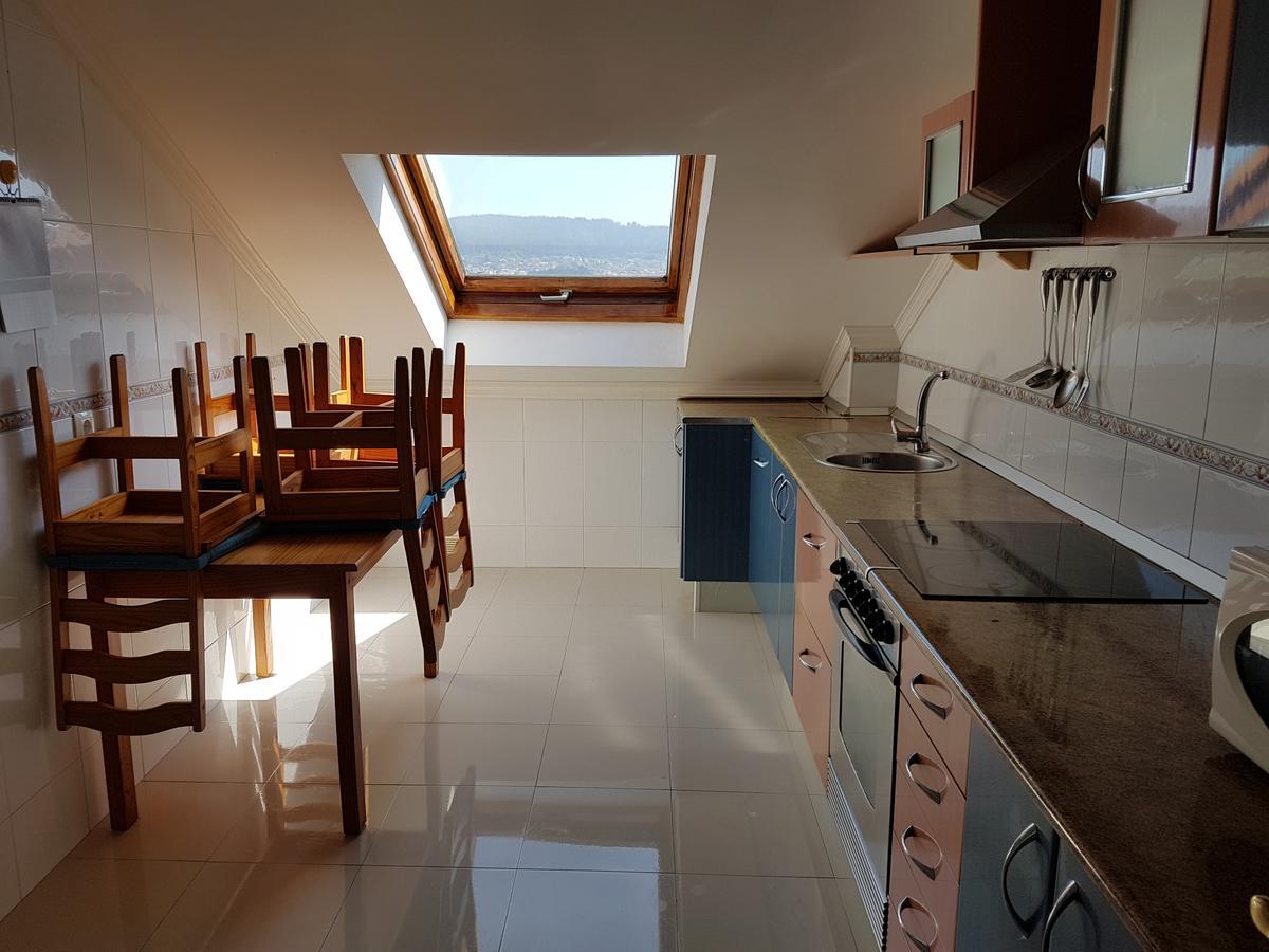 Piso Maceira Combarro Daire Dış mekan fotoğraf