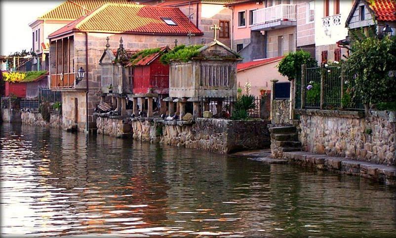 Piso Maceira Combarro Daire Dış mekan fotoğraf